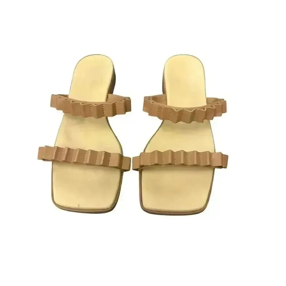 Mlouye Thelma  Sandal- Capuccino $395 EU37,US 6